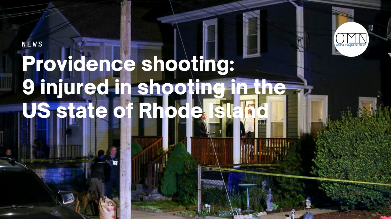 Providence shooting: 9 injured in shooting in the US state of Rhode Island