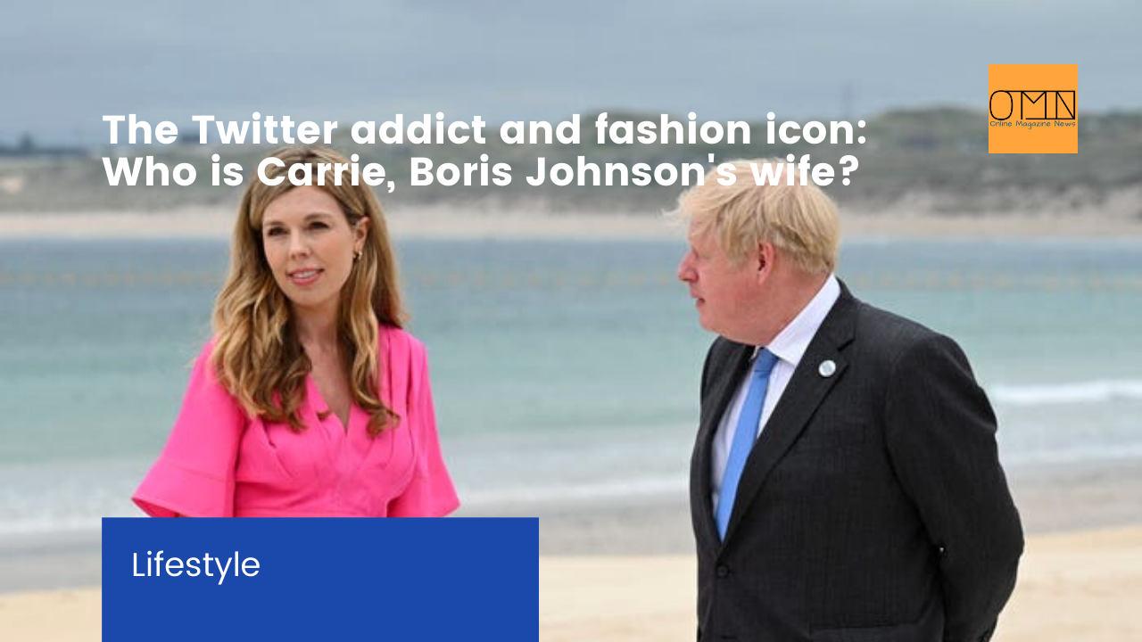 The Twitter addict and fashion icon: Who is Carrie, Boris Johnson's wife?