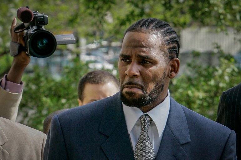 SHOCK: R&B singer R Kelly has been found guilty of sexually abusing ...