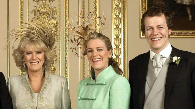 This is the half-sister of Princes William and Harry - Here's why the