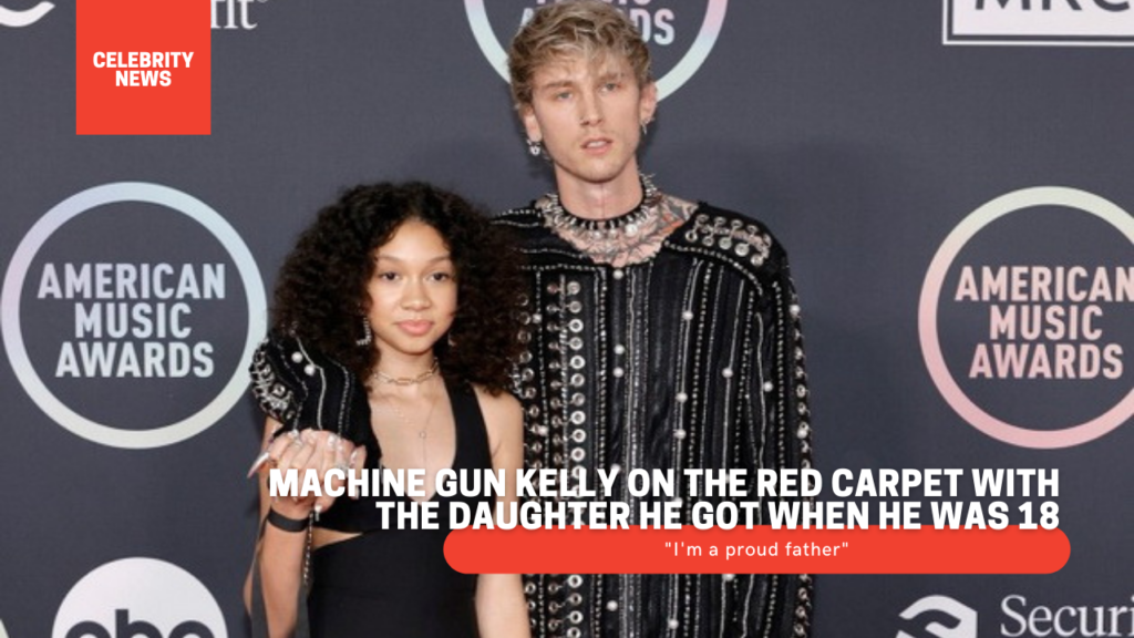 Machine Gun Kelly | Celebrity Families at the 2017 Kids' Choice Awards ...