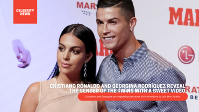 Cristiano Ronaldo and Georgina Rodríguez reveal the...