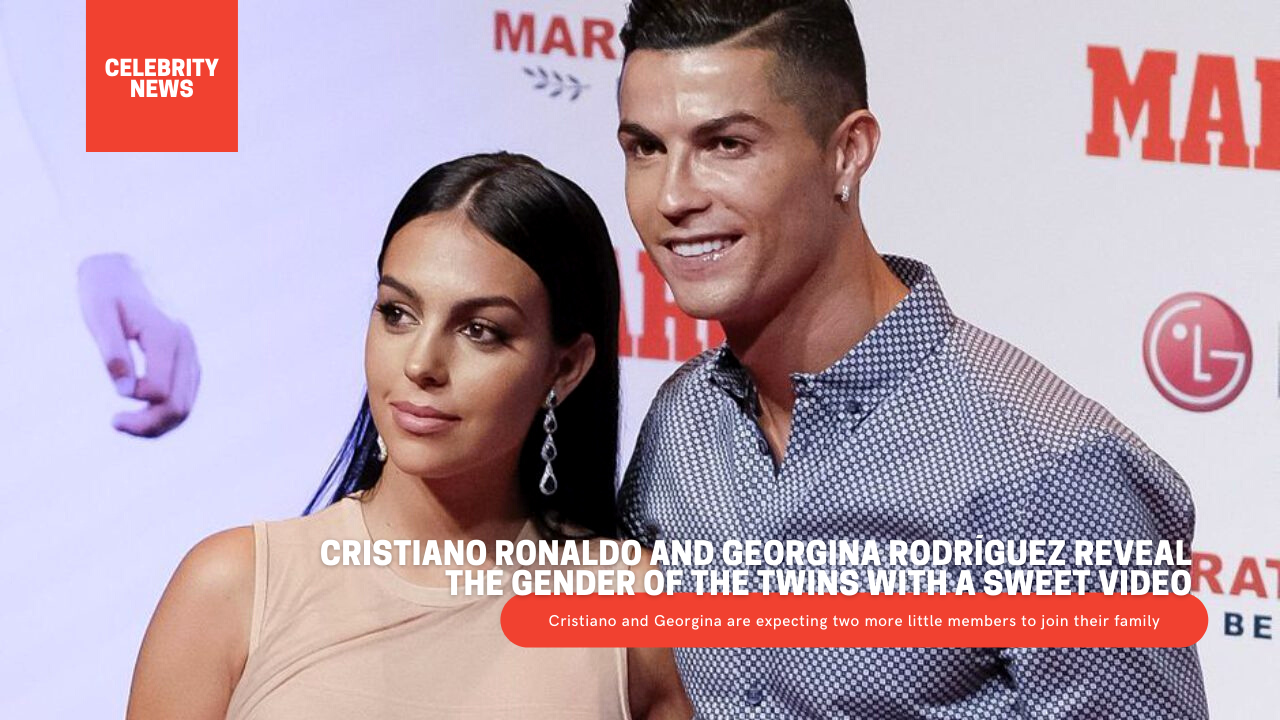 Cristiano Ronaldo and Georgina Rodríguez reveal the gender of the twins with a sweet video