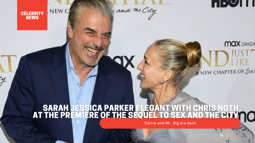 Sarah Jessica Parker And Chris Noth A Journey Through Fame Talent And Influence - 8c4t1la