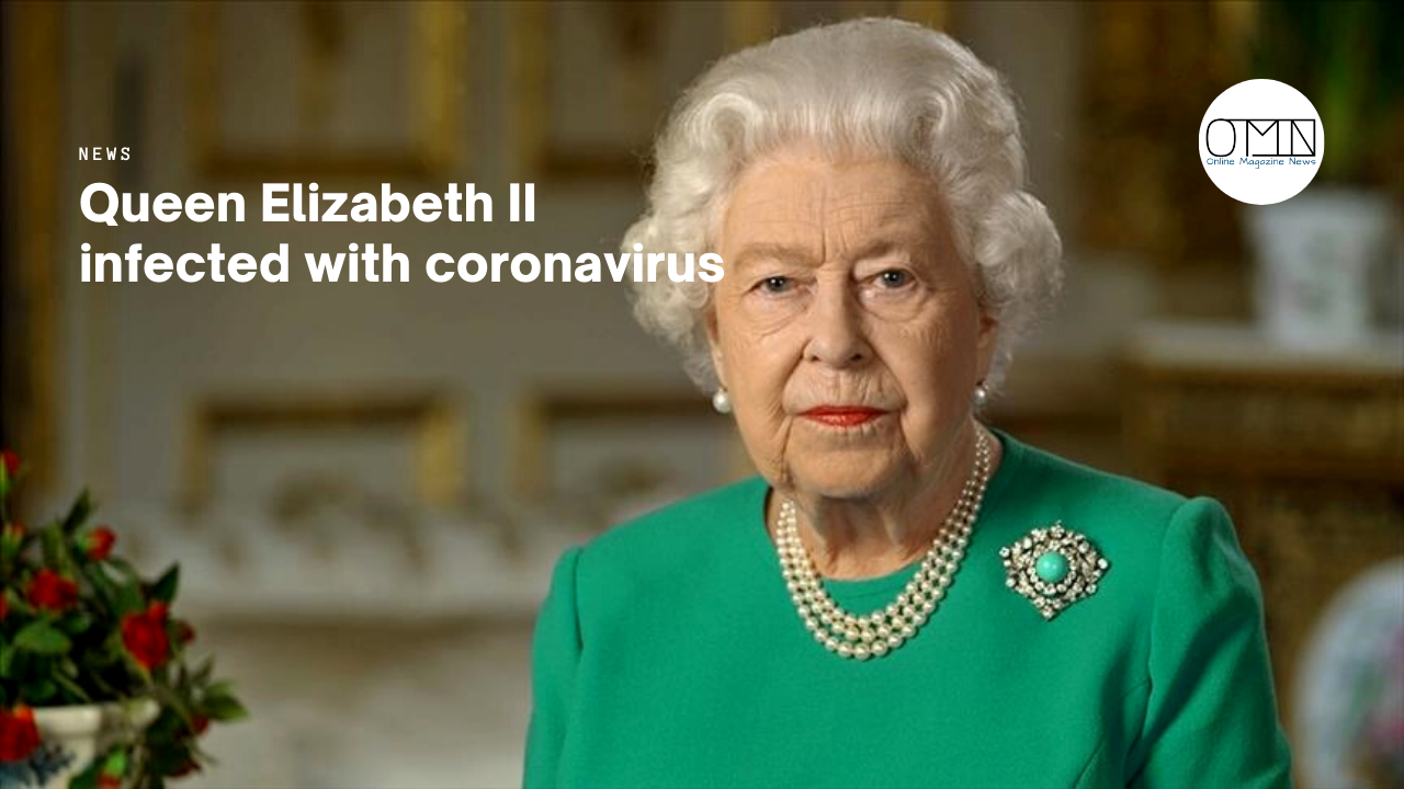 Queen Elizabeth II infected with coronavirus