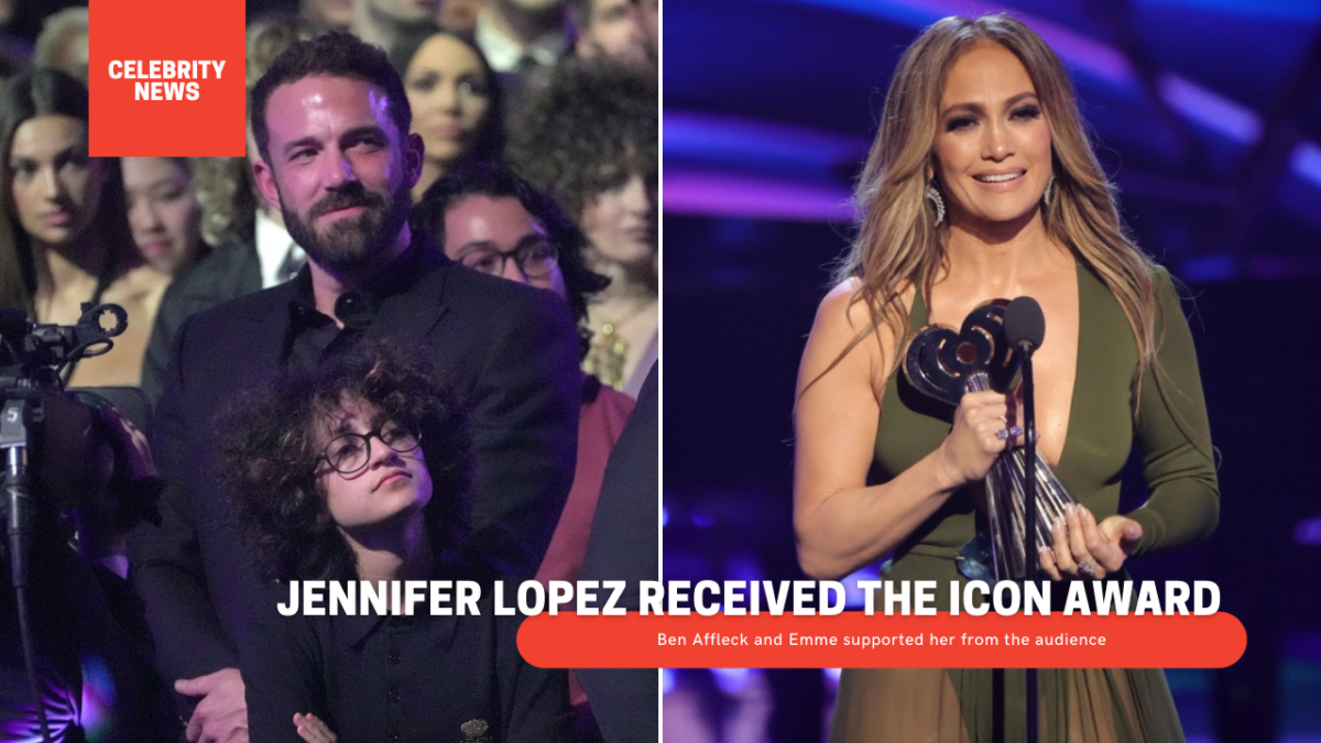 Jennifer Lopez received the Icon Award – Ben...