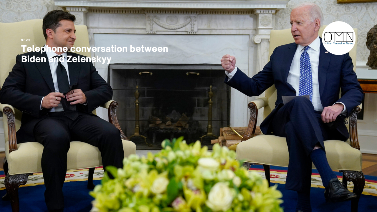 Telephone conversation between Biden and Zelenskyy