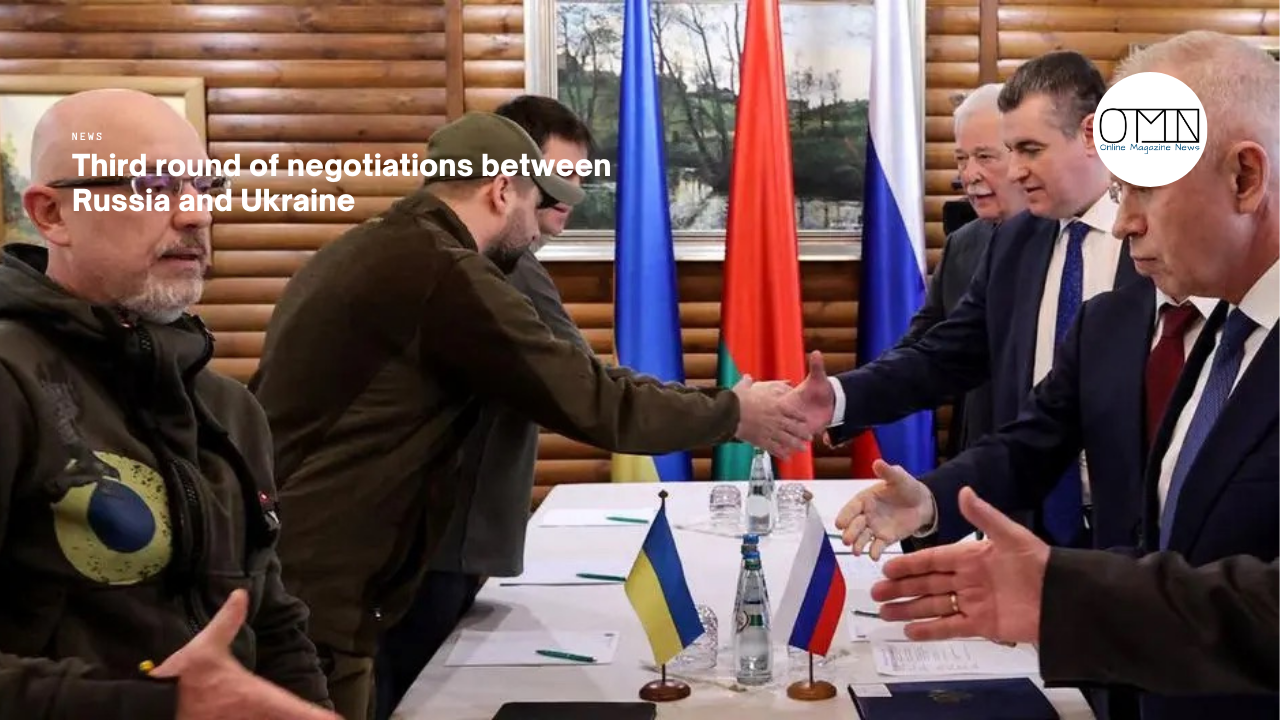 Third round of negotiations between Russia and Ukraine