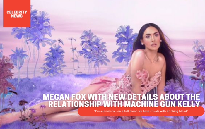 Megan Fox with new details about the relationship with Machine Gun Kelly: "I'm submissive, on a full moon we have rituals with drinking blood"