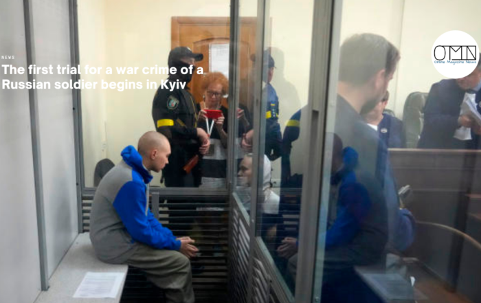 The first trial for a war crime of a Russian soldier begins in Kyiv