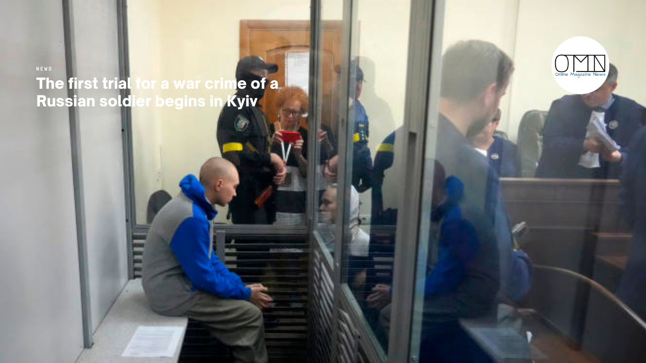 The first trial for a war crime of a Russian soldier begins in Kyiv