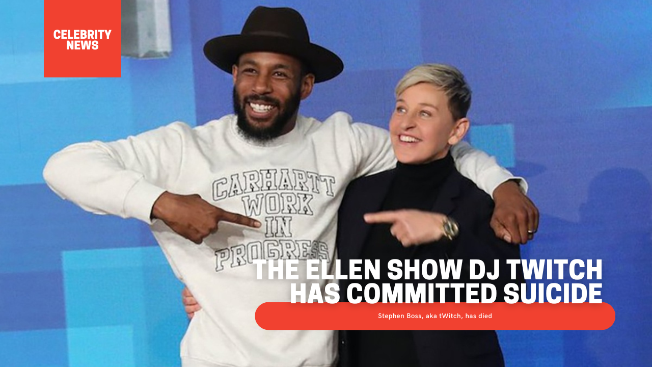 The Ellen Show DJ tWitch has committed suicide