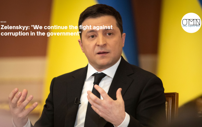 Zelenskyy: "We continue the fight against corruption in the government"