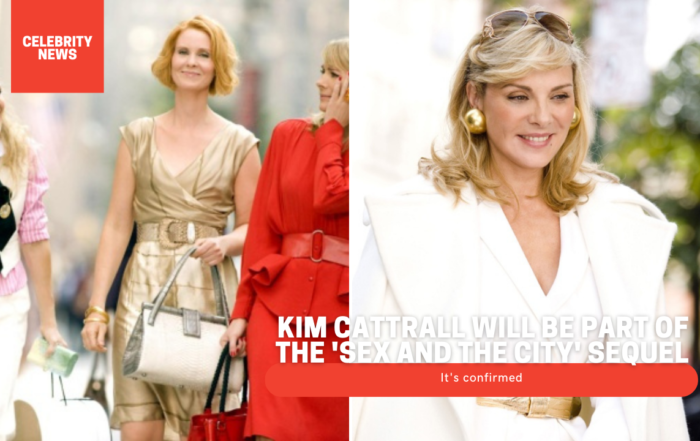 It's confirmed: Kim Cattrall will be part of the 'Sex And The City' sequel