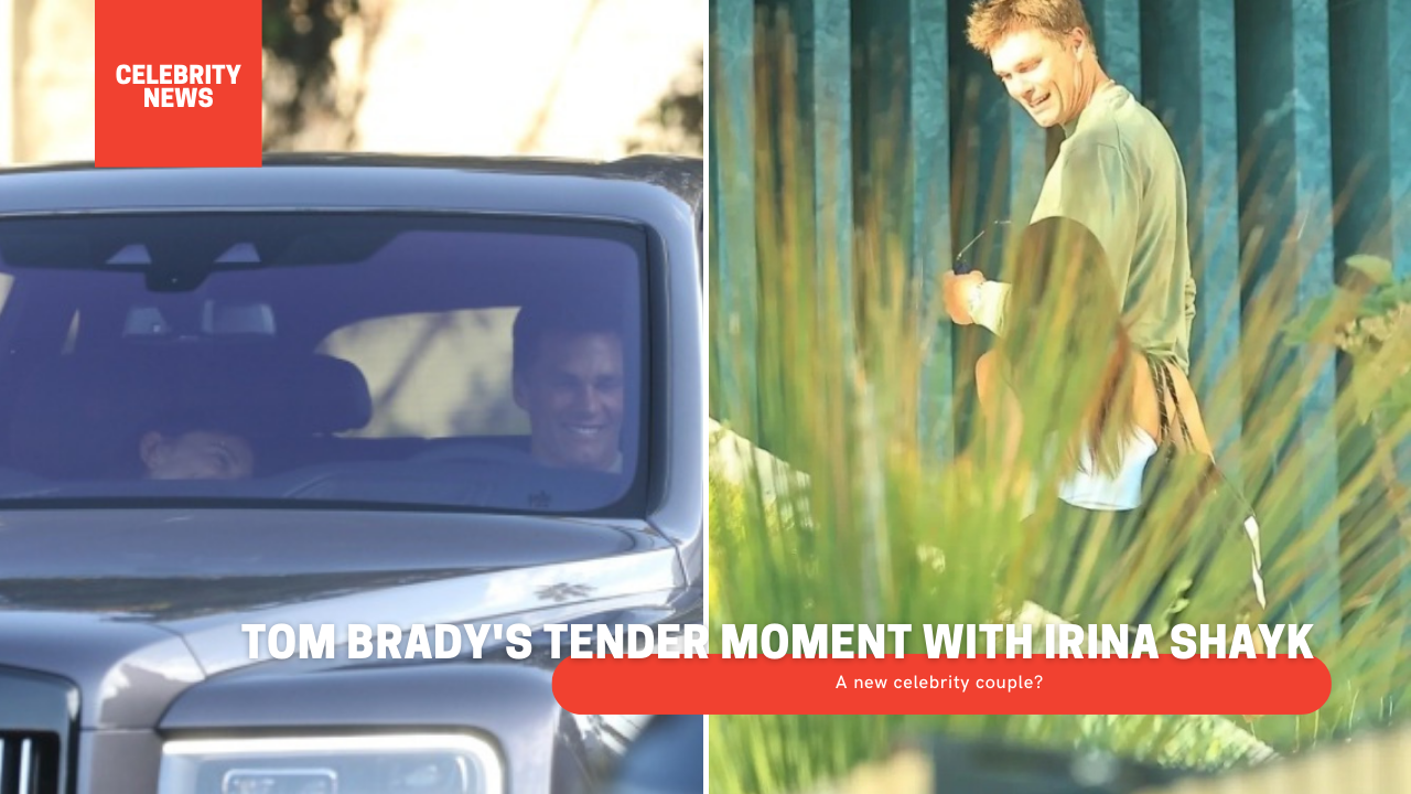Tom Brady's Tender Moment with Irina Shayk - A new celebrity couple? (PHOTO)