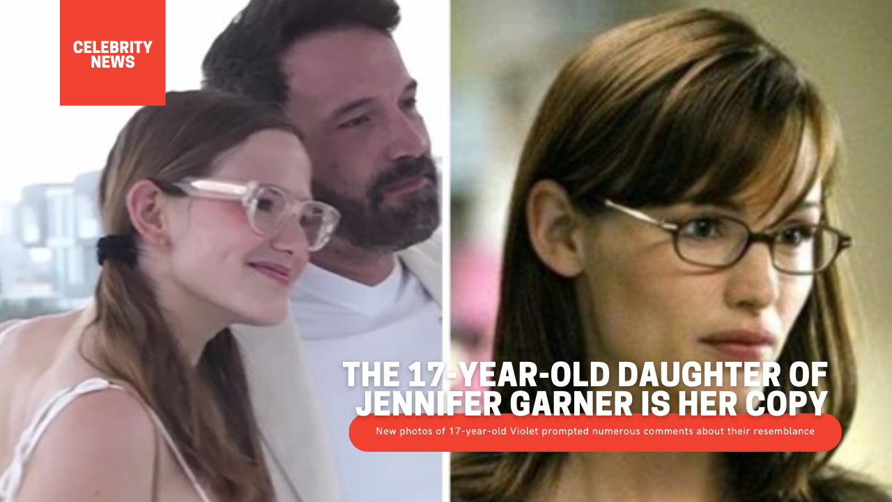 The 17-year-old Daughter Of Jennifer Garner Is Her Copy