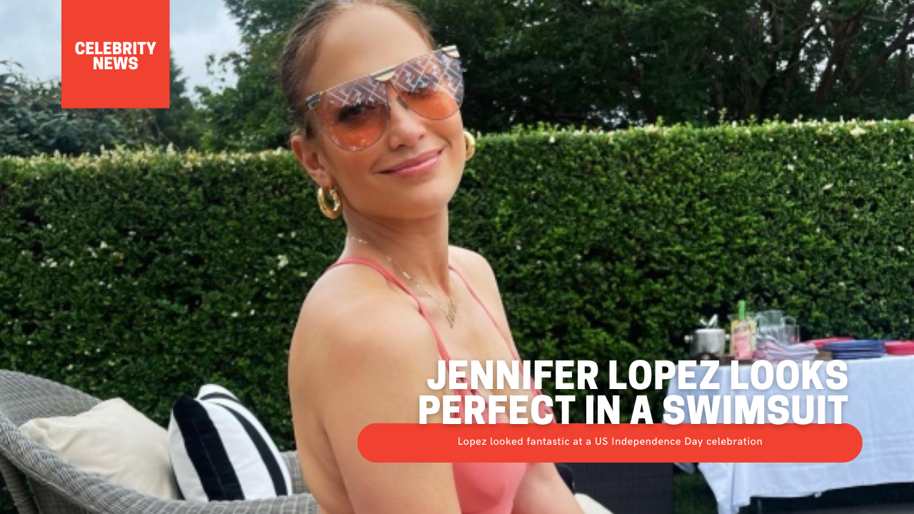 Jennifer Lopez Looks Perfect In A Swimsuit