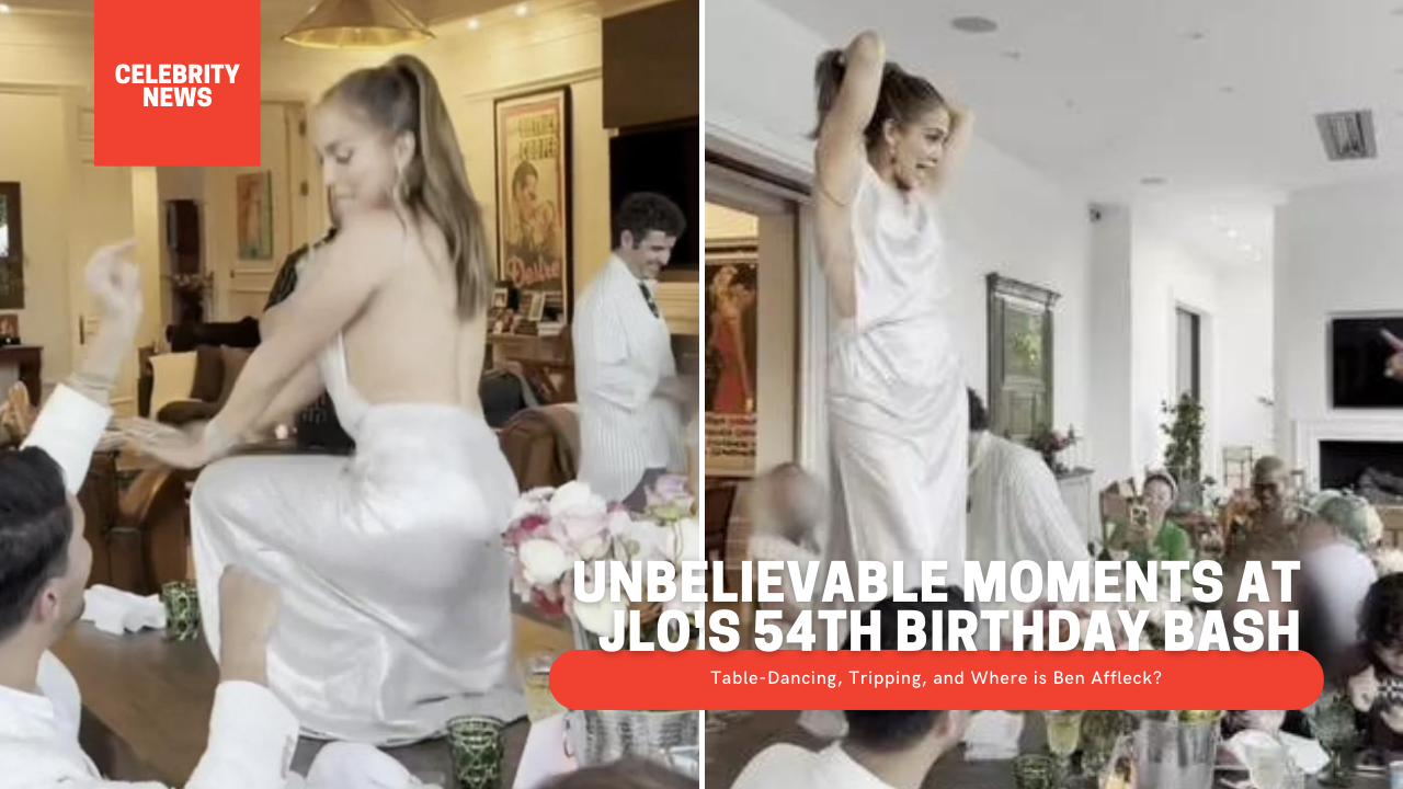 Unbelievable Moments at Jennifer Lopez's 54th Birthday Bash