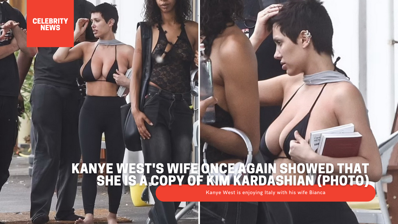 Kanye West's Wife Once Again Showed That She Is A Copy Of Kim Kardashian (PHOTO)