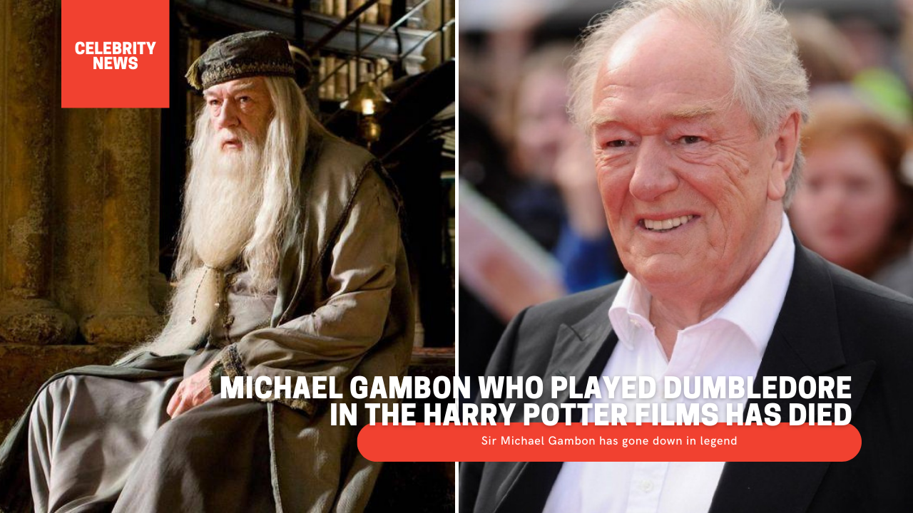 Michael Gambon Who Played Dumbledore In The Harry Potter Films Has Died
