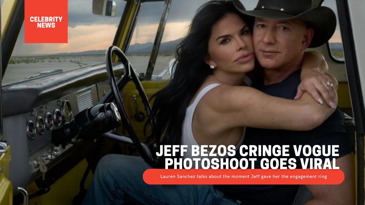 Jeff Bezos CRINGE Vogue Photoshoot Goes VIRAL