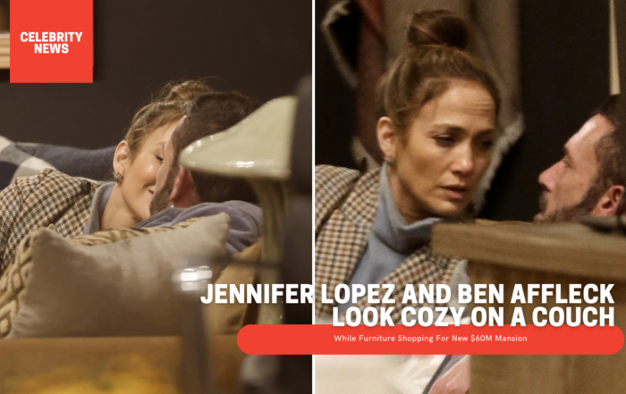 Jennifer Lopez And Ben Affleck Look Cozy On A Couch While Furniture Shopping For New $60M Mansion