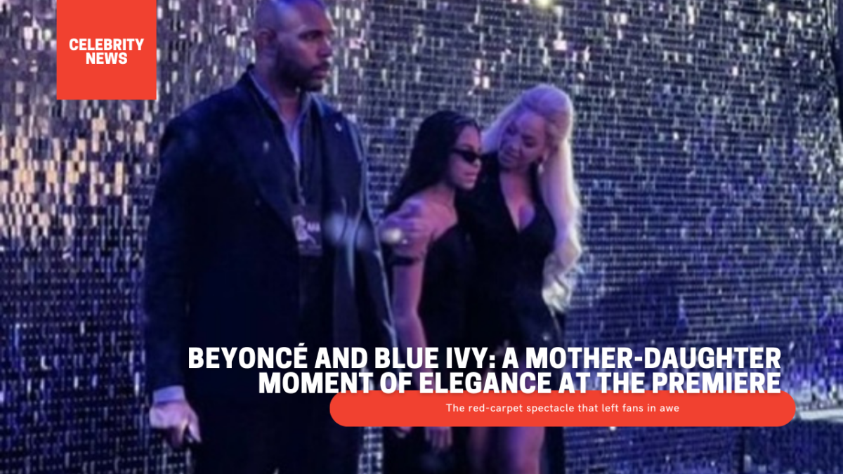 Beyoncé and Blue Ivy: A Mother-Daughter Moment of...