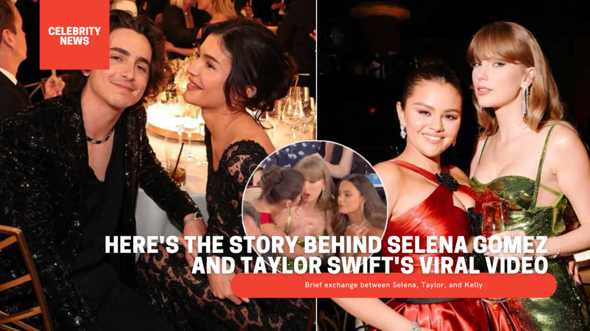 Here's The Story Behind Selena Gomez And Taylor Swift's Viral Video