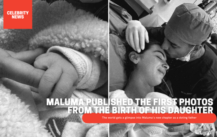 Maluma Published The First Photos From The Birth Of His Daughter
