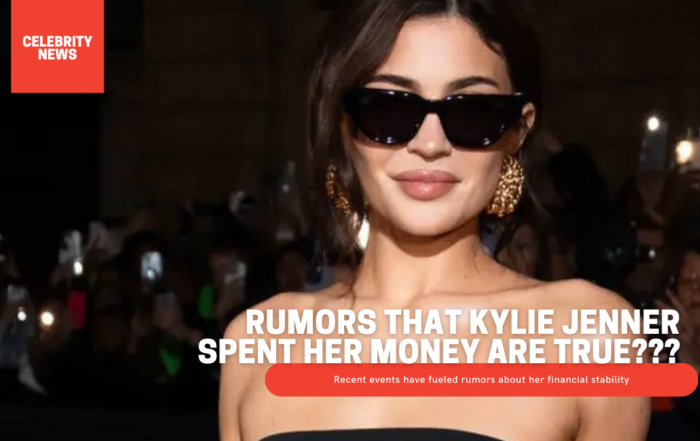 Rumors That Kylie Jenner Spent Her Money Are True???