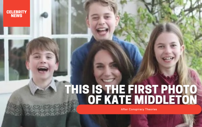 THIS IS The FIRST Photo of Kate Middleton After Conspiracy Theories