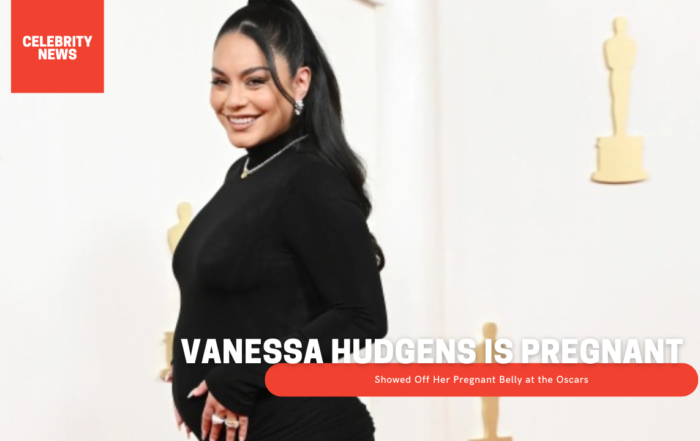 Vanessa Hudgens Is Pregnant