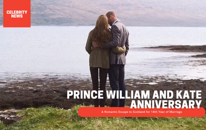 Prince William and Kate Anniversary