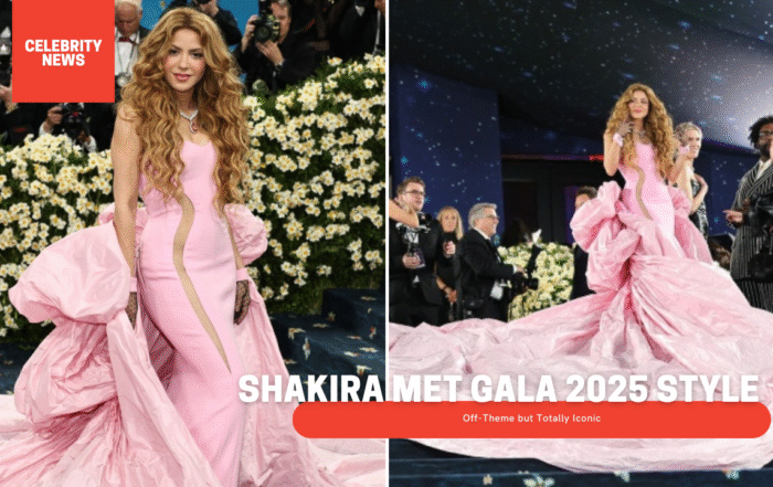 Shakira MET Gala 2025 Style