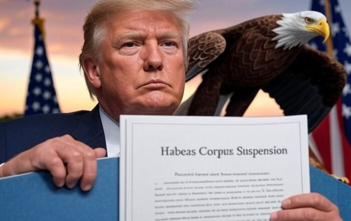 Trump’s Plan to Suspend Habeas Corpus: Could YOU Be Detained Without a Fight?