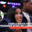 Cardi B Makes First Public Appearance After Welcoming Baby With Stefon Diggs