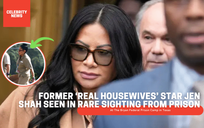 Former ‘Real Housewives’ Star Jen Shah Seen in Rare Sighting From Prison