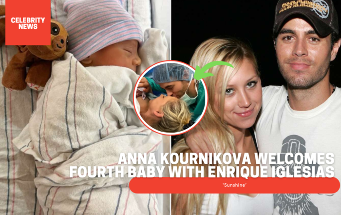 Anna Kournikova Welcomes Fourth Baby with Enrique Iglesias