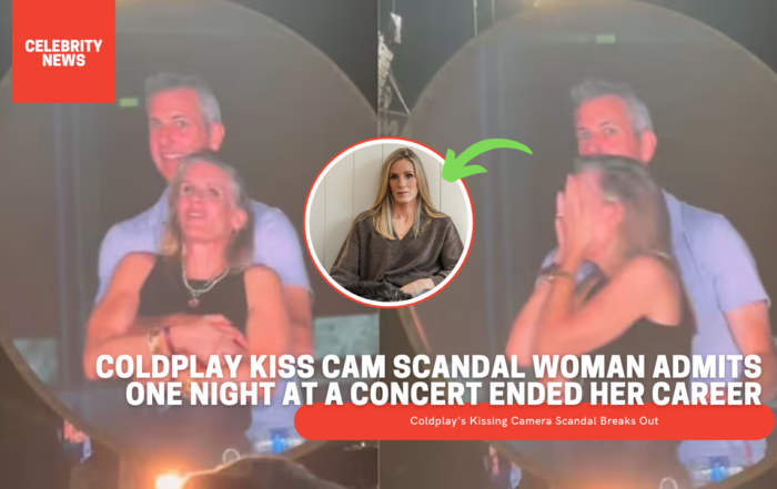Coldplay Kiss Cam Scandal Woman Admits One Night at a Concert Ended Her Career