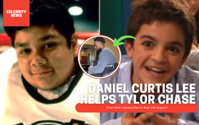 Daniel Curtis Lee Helps Tylor Chase — From Ned’s Declassified to Real-Life Support