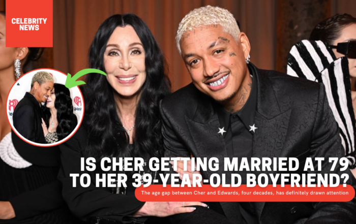 Is Cher getting married at 79 to her 39-year-old boyfriend?