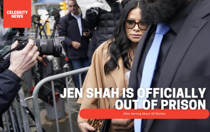 Jen Shah Is Officially Out Of Prison After Serving About 33 Months