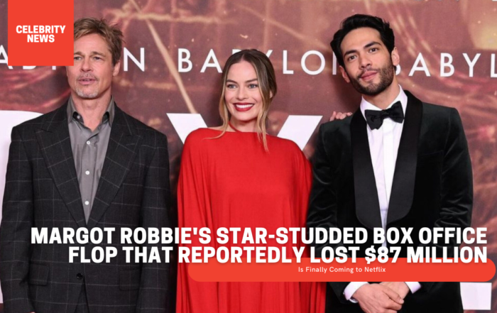 Margot Robbie's Star-Studded Box Office Flop That Reportedly Lost $87 Million Is Finally Coming to Netflix