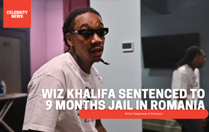 Wiz Khalifa Sentenced To 9 Months Jail In Romania