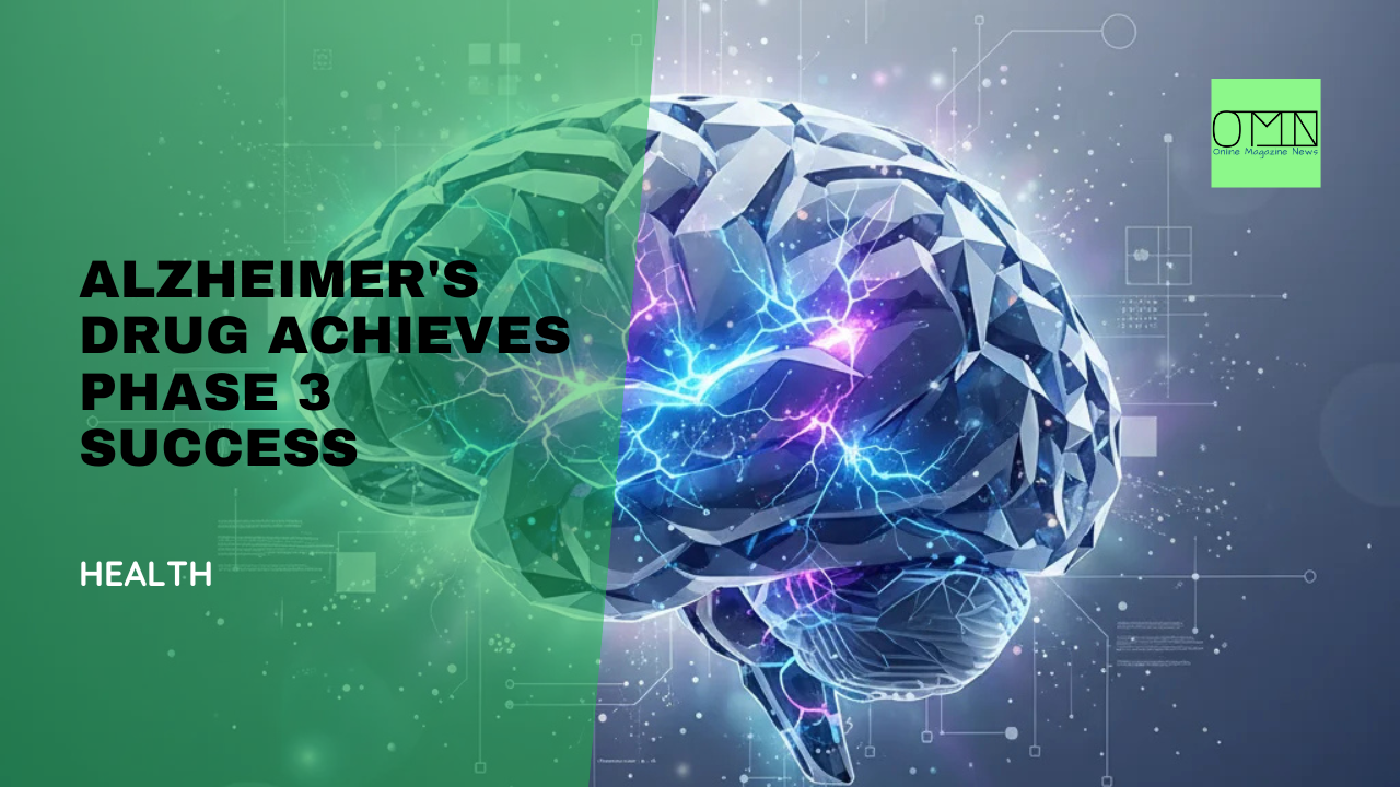 Alzheimer's Drug Achieves Phase 3 Success