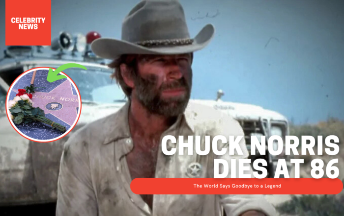 Chuck Norris Dies at 86 - The World Says Goodbye to a Legend