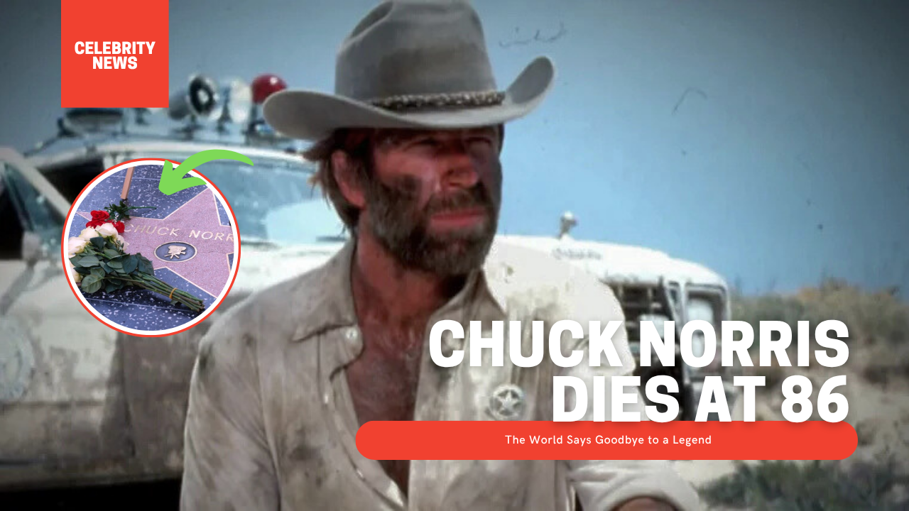 Chuck Norris Dies at 86 – The World Says Goodbye to a Legend