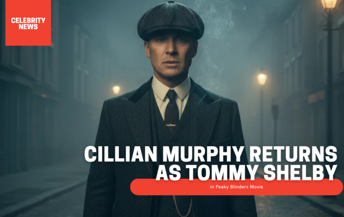 Cillian Murphy Returns as Tommy Shelby in Peaky Blinders Movie!