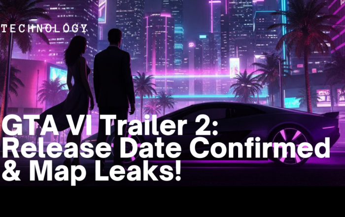 GTA VI Trailer 2: Release Date Confirmed & Map Leaks!