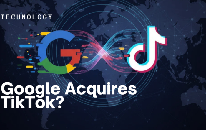 Google Acquires TikTok?